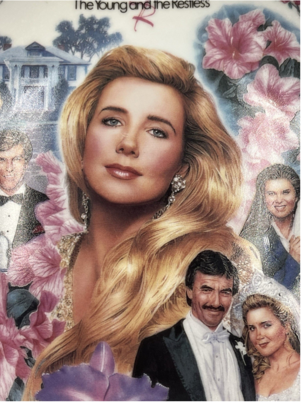 1993 Vintage The Young And The Reatless “Nikki’s World” Collector Plate SEE ALL